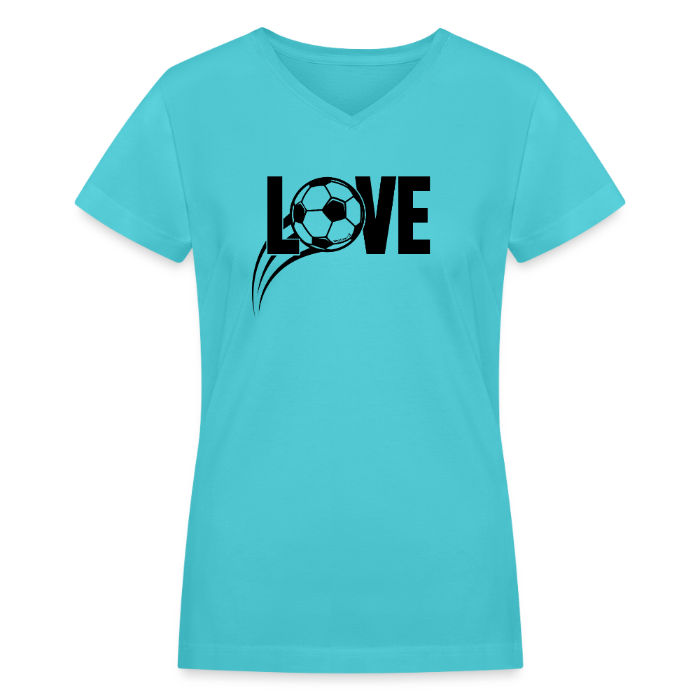 Love Soccer V-Neck – Madd Sport