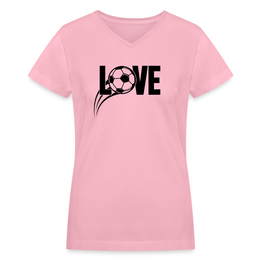 Love Soccer V-Neck – Madd Sport