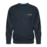 Logo sweatshirt - navy