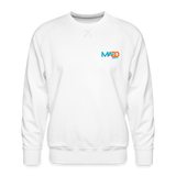 Logo sweatshirt - white