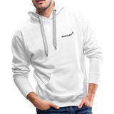 Men’s Premium Hoodie - white