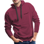 Men’s Premium Hoodie - burgundy