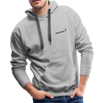 Men’s Premium Hoodie - heather gray