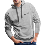 Men’s Premium Hoodie - heather gray