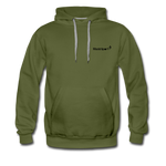 Men’s Premium Hoodie - olive green