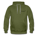 Men’s Premium Hoodie - olive green