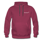 Men’s Premium Hoodie - burgundy