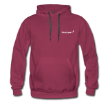 Men’s Premium Hoodie - burgundy