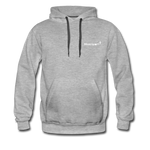 Men’s Premium Hoodie - heather gray