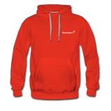 Men’s Premium Hoodie - red