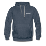 Men’s Premium Hoodie - heather denim