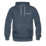 Men’s Premium Hoodie - heather denim