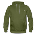 Men’s Premium Hoodie - olive green