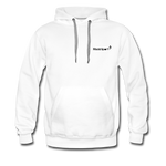 Men’s Premium Hoodie - white