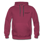 Men’s Premium Hoodie - burgundy