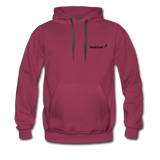 Men’s Premium Hoodie - burgundy