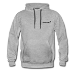 Men’s Premium Hoodie - heather gray