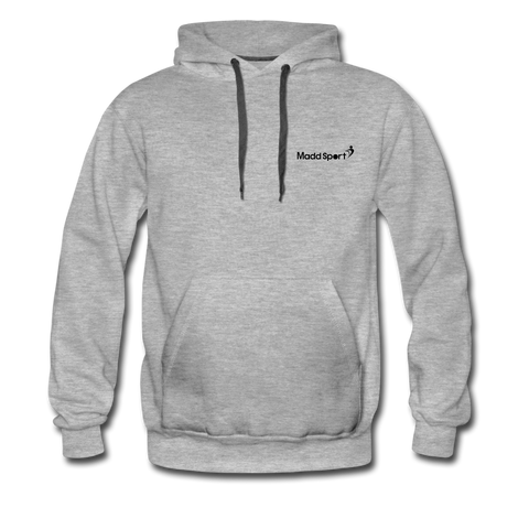 Men’s Premium Hoodie - heather gray