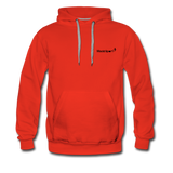 Men’s Premium Hoodie - red