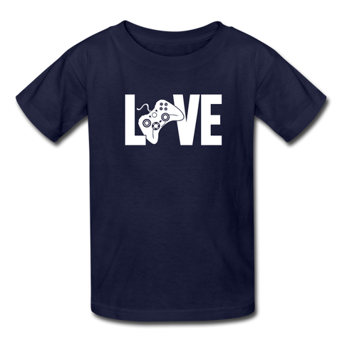 Love Video Games T-Shirt - navy