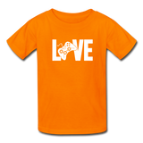 Love Video Games T-Shirt - orange