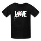 Love Baseball T-Shirt - black