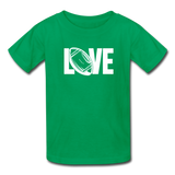 Love Football T-Shirt - kelly green