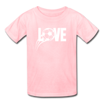 Love Soccer T-Shirt - pink