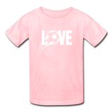 Love Soccer T-Shirt - pink