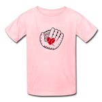 Glove Heart T-Shirt - pink