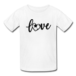 Love Soccer T-Shirt - white