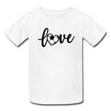 Love Soccer T-Shirt - white