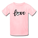 Love Soccer T-Shirt - pink