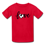 Love Soccer T-Shirt - red