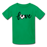 Love Soccer T-Shirt - kelly green