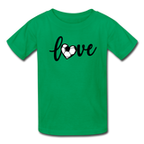 Love Soccer T-Shirt - kelly green