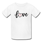 Love Baseball T-Shirt - white