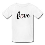 Love Baseball T-Shirt - white