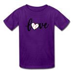 Love Baseball T-Shirt - purple