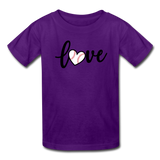 Love Baseball T-Shirt - purple