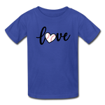 Love Baseball T-Shirt - royal blue