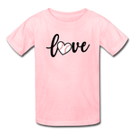 Love Baseball T-Shirt - pink