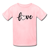 Love Baseball T-Shirt - pink