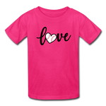 Love Baseball T-Shirt - fuchsia