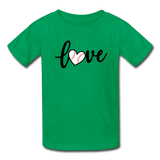 Love Baseball T-Shirt - kelly green