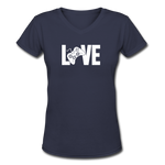 Love Video Games V-Neck - navy