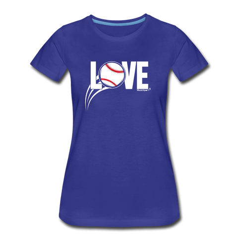 Love Baseball T-Shirt - royal blue