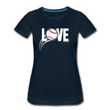 Love Baseball T-Shirt - deep navy