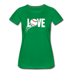 Love Baseball T-Shirt - kelly green