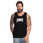 Love Baseball Tank Top - black